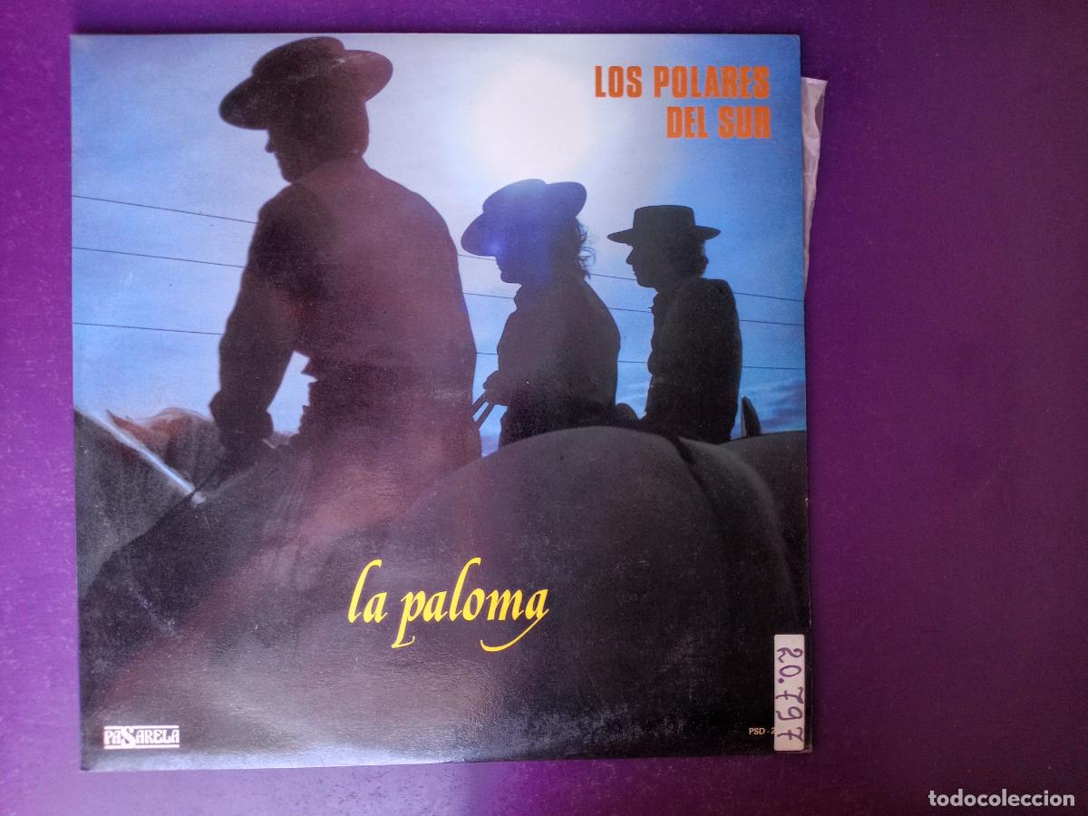 Discos de vinilo: LOS POLARES DEL SUR - LA PALOMA - LP PASARELA 1986 - SEVILLANAS Y RUMBAS - MUY POCO USO