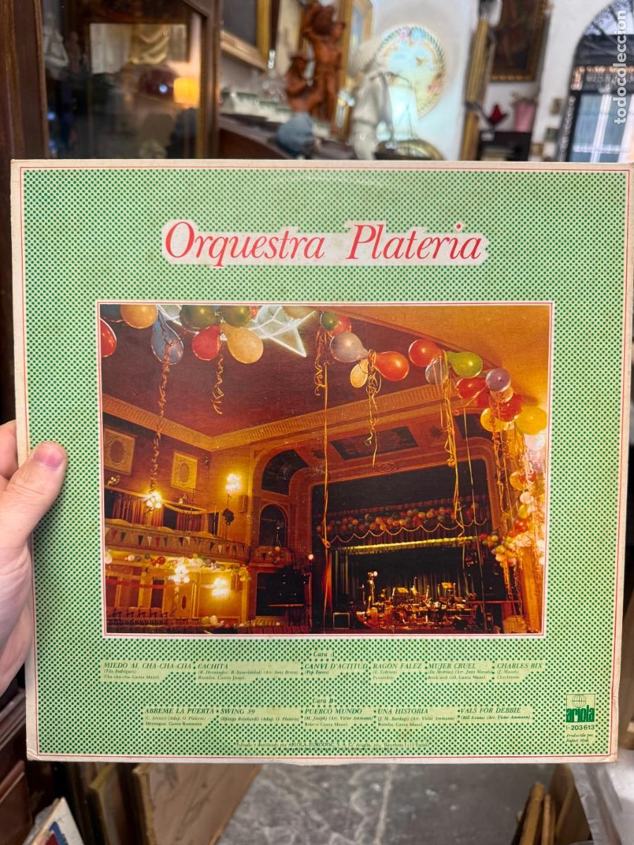 Discos de vinilo: LP ORQUESTRA PLATERIA - UNA HISTORIA...