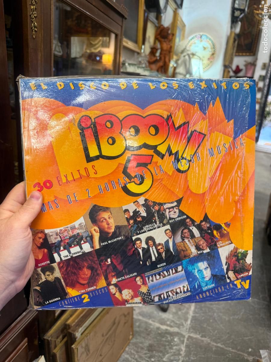 Discos de vinilo: LP &iexcl;BOOM! EL DISCO DE LOS EXITOS