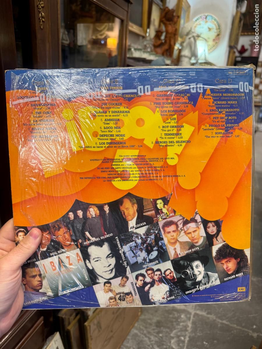 Discos de vinilo: LP &iexcl;BOOM! EL DISCO DE LOS EXITOS - Foto 2