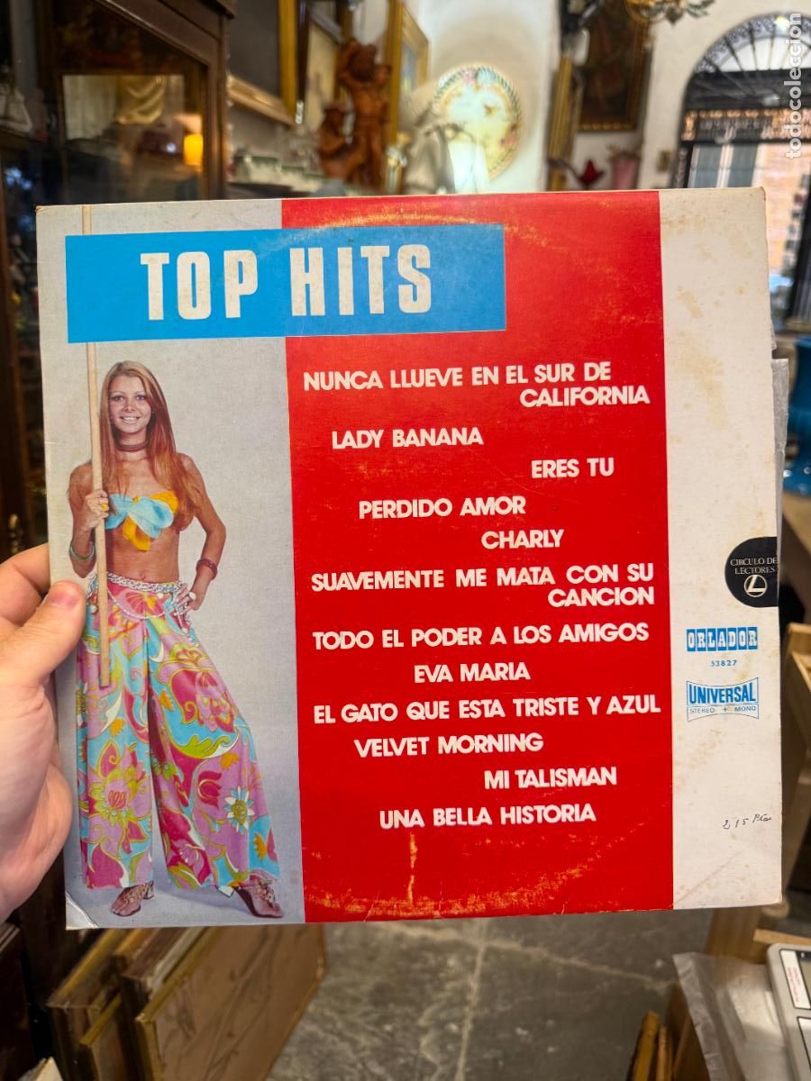 Discos de vinilo: LP TOP HITS -------- - Foto 1