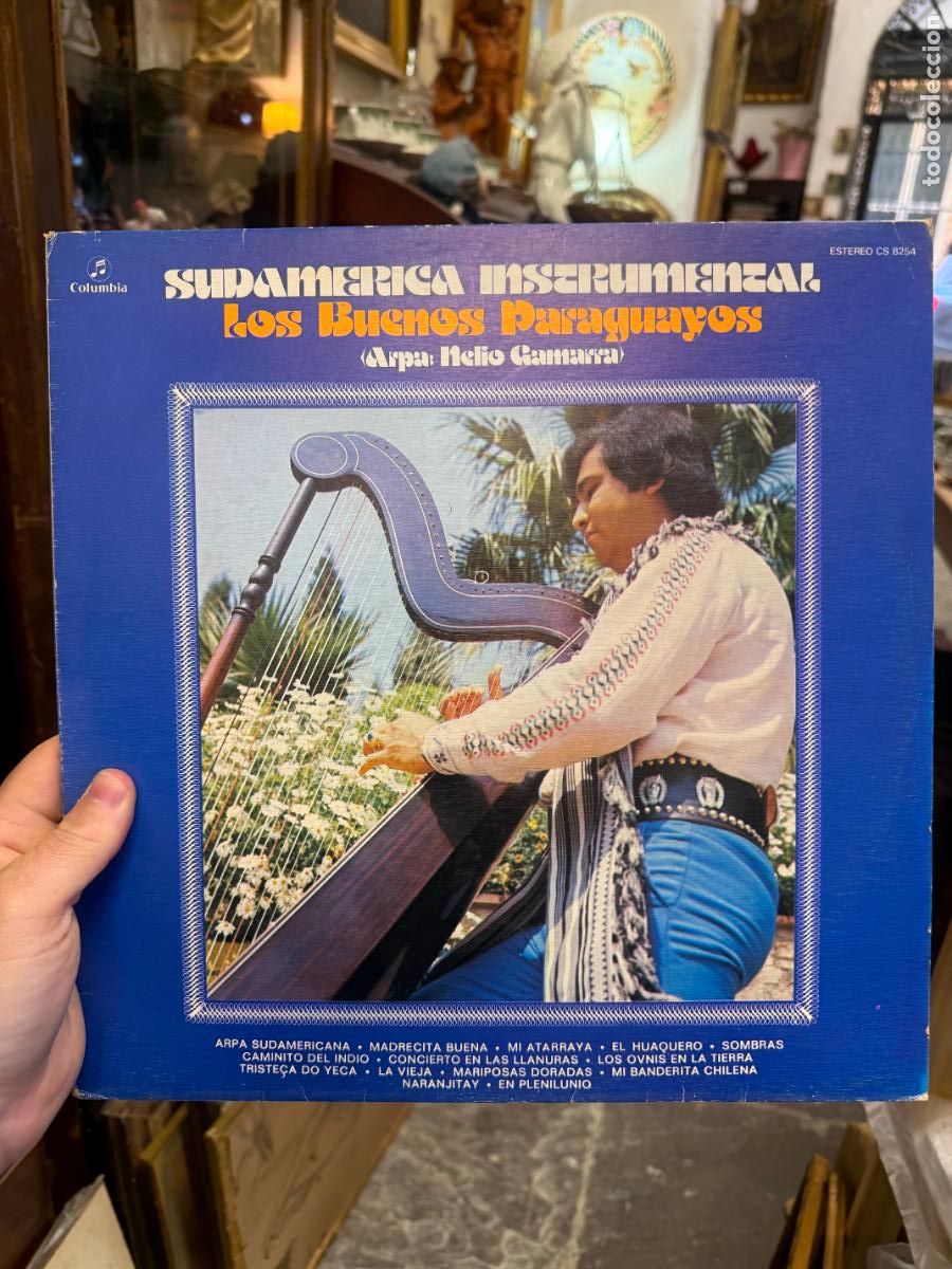 Discos de vinilo: LP SUDAMERICA INSTRUMENTAL - LOS BUENOS PARAGUAYOS