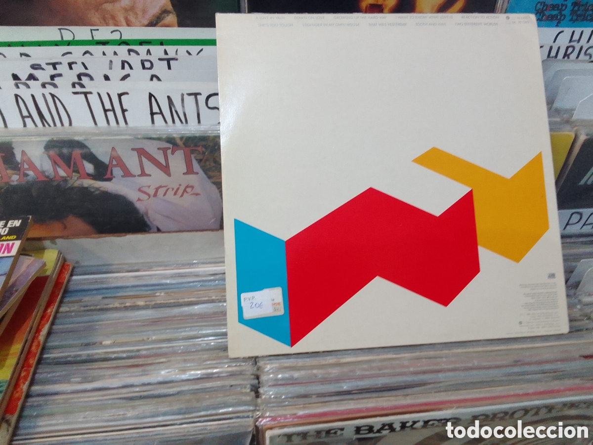 Discos de vinilo: Foreigner, agent provocateur - Foto 2
