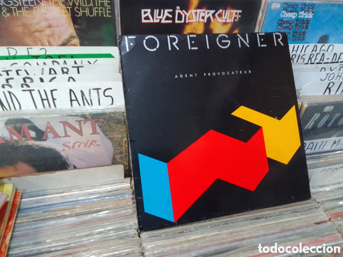 Discos de vinilo: Foreigner, agent provocateur - Foto 1