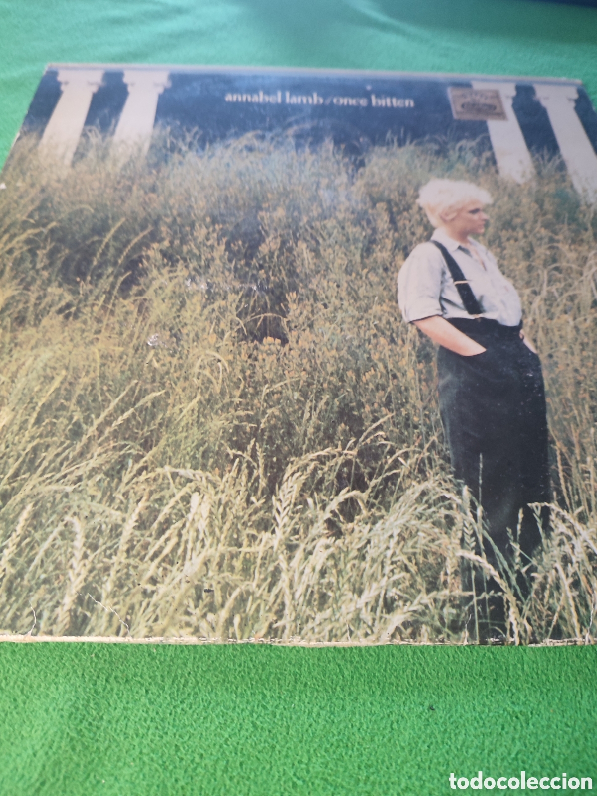Discos de vinilo: Annabel Lamb - Once Bitten edici&oacute;n 1983 - Foto 1