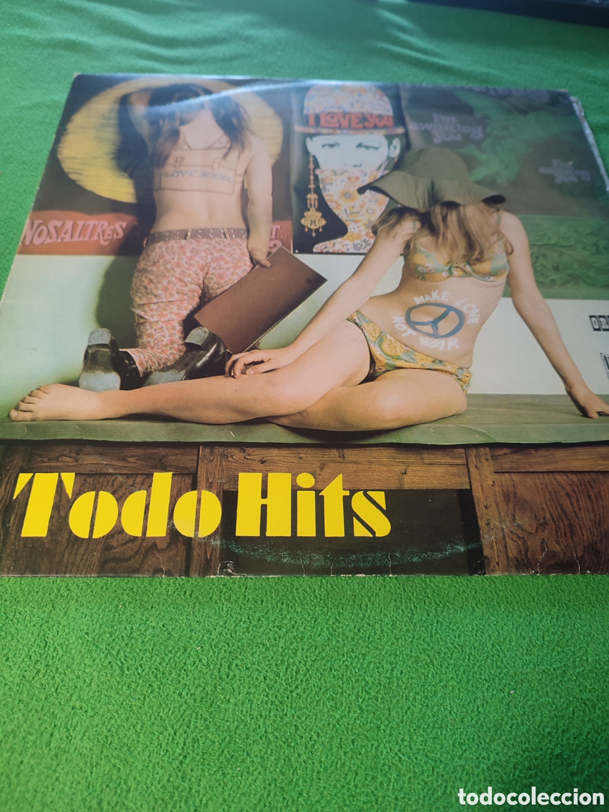 Discos de vinilo: Todo Hits - Varios editado por el C&iacute;rculo de Lectores