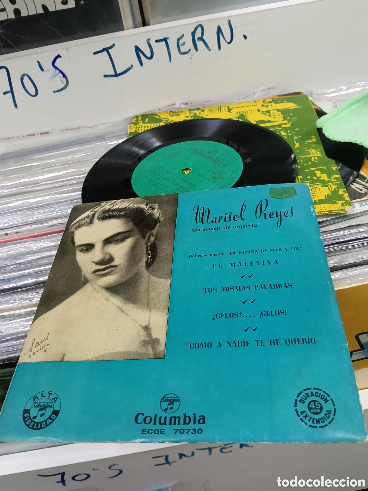 Discos de vinilo: Marisol reyes ep el maletiya + 3