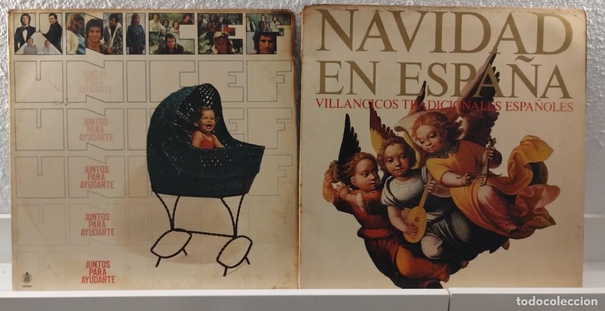 Discos de vinilo: Lote de Discos de vinilo para Navidad y Ni&ntilde;os