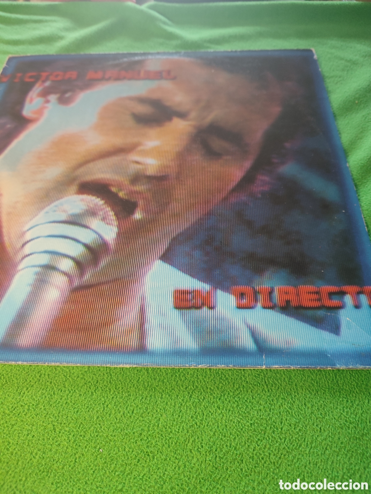Discos de vinilo: V&iacute;ctor Manuel - En directo edicion 1985 - Foto 1