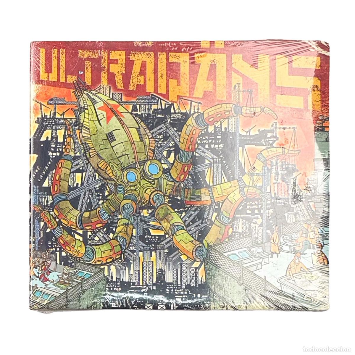 Discos de vinilo: CD. Ultr&auml;q&auml;ns. Ultr&auml;q&auml;ns (M/M)