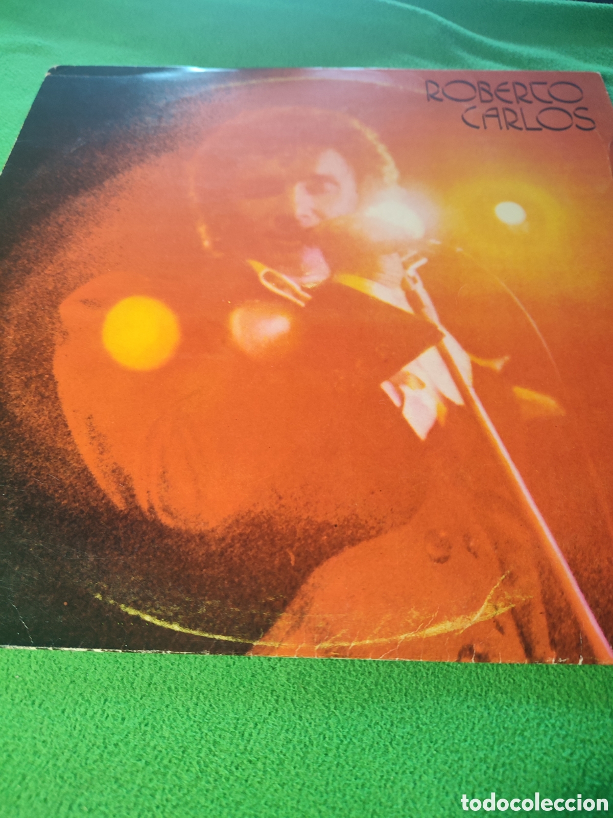Discos de vinilo: Roberto Carlos - Amigo edici&oacute;n de Brasil 1977