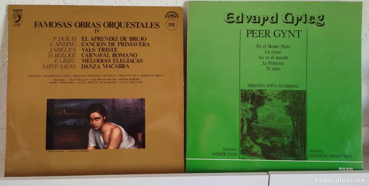 Discos de vinilo: Lote de Discos de vinilo de m&uacute;sica cl&aacute;sica 13 discos