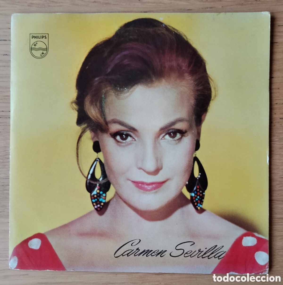Discos de vinilo: CARMEN SEVILLA: &rdquo;FLAMENCA YE-YE/ TYPICAL SPANISH&rdquo; SINGLE VINILO 1965