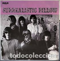 Discos de vinilo: Jefferson Airplane - Surrealistic Pillow - LP RCA ref. NL-13738. Ed. espa&ntilde;ola 1989.