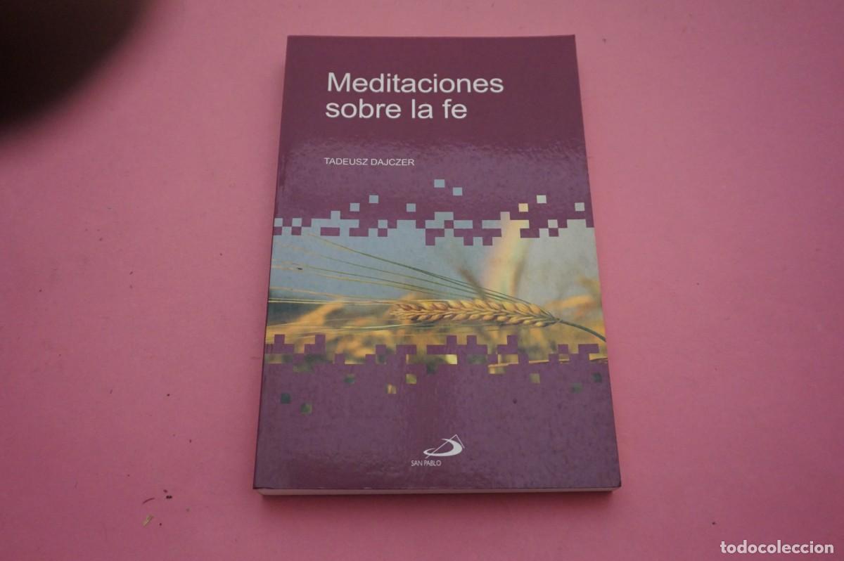 Discos de vinilo: M4B/ MEDITACIONES SOBRE LA FE - TADEUSZ DAJCZER / SAN PABLO