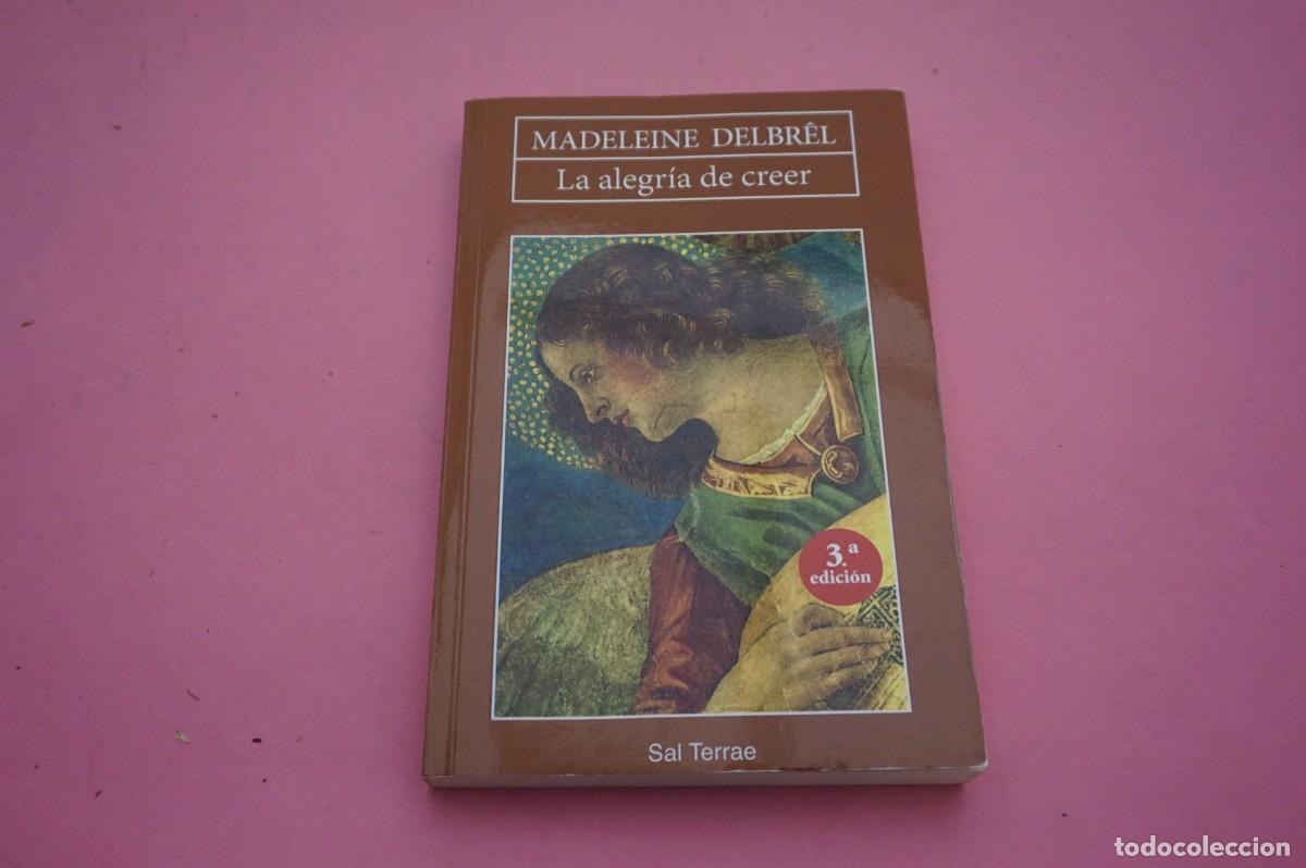 Discos de vinilo: M4B/ LA ALEGRIA DE CRECER - MADELEINE DELBREL / SAL TERRAE