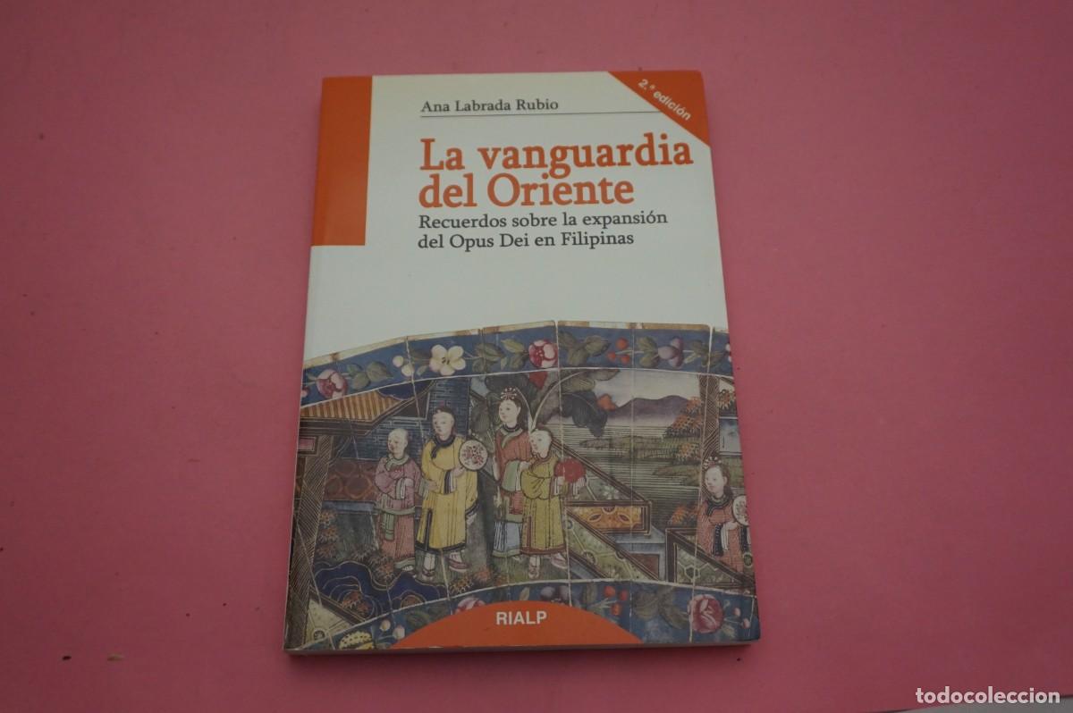 Discos de vinilo: 5B/ LA VANGUARDIA DEL ORIENTE - ANA LABRADA RUBIO / EDICIONES RIALP