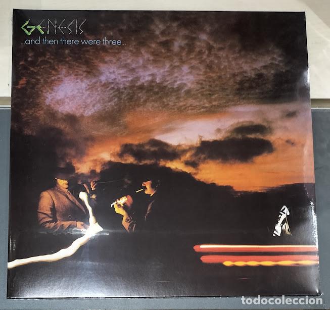 Discos de vinilo: Genesis - ...And Then There Were Three - LP Warner 2024. Nuevo, precintado.