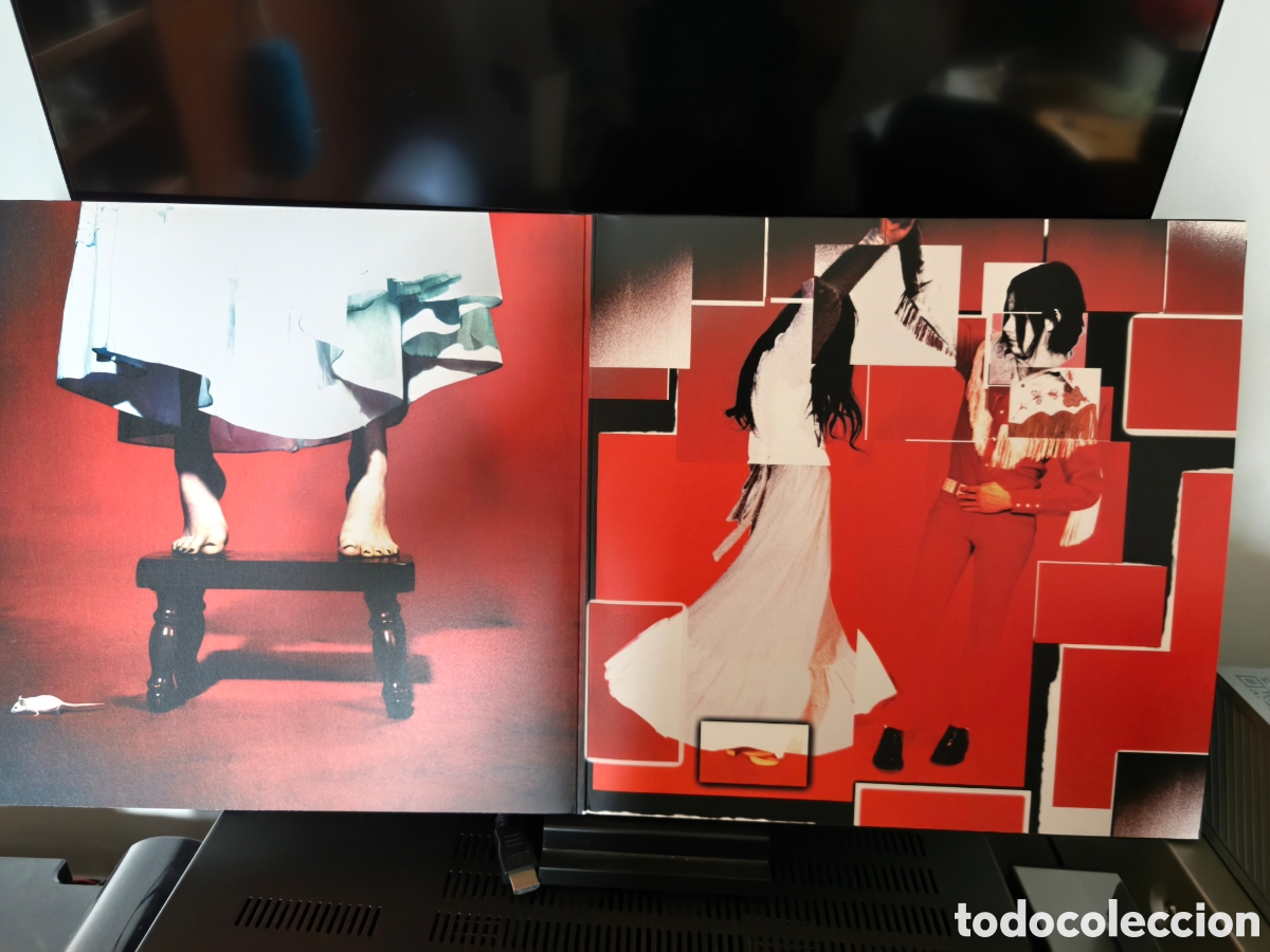 Discos de vinilo: The White stripes: Elephant LP 2003 UK - Foto 3