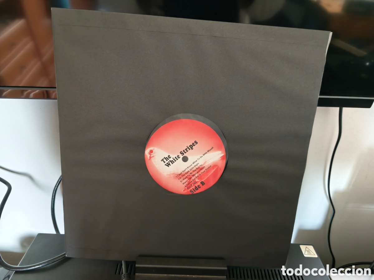 Discos de vinilo: The White stripes: Elephant LP 2003 UK - Foto 9