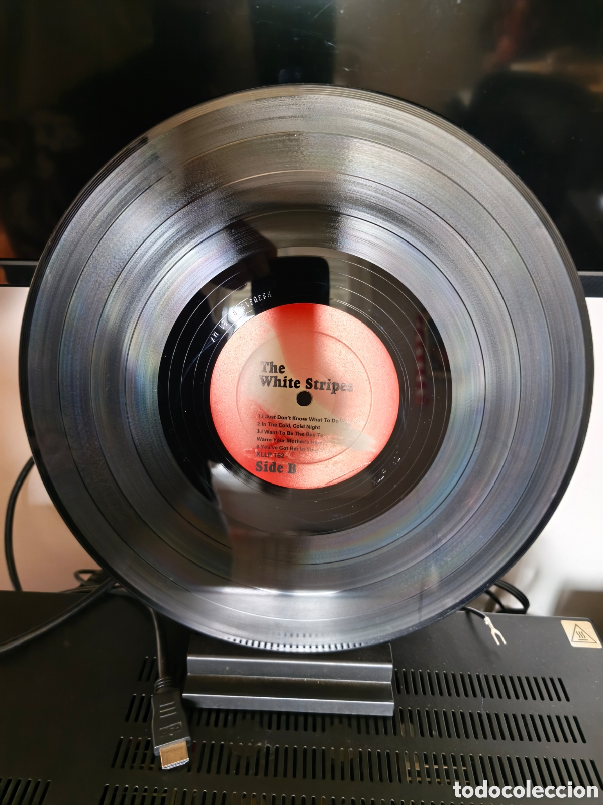 Discos de vinilo: The White stripes: Elephant LP 2003 UK - Foto 10