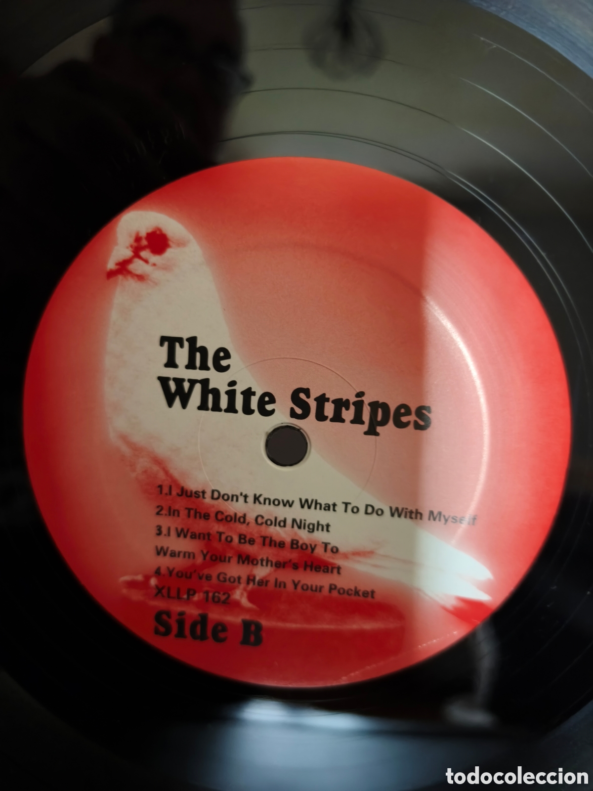 Discos de vinilo: The White stripes: Elephant LP 2003 UK - Foto 11