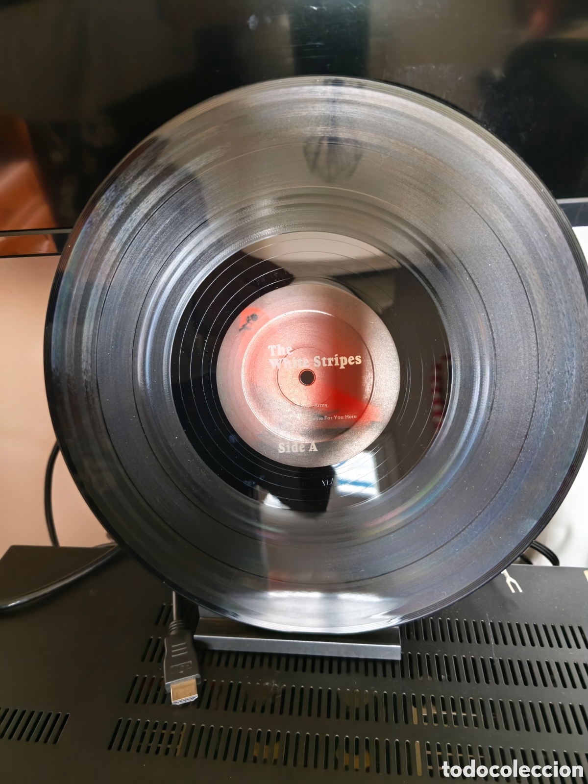 Discos de vinilo: The White stripes: Elephant LP 2003 UK - Foto 12