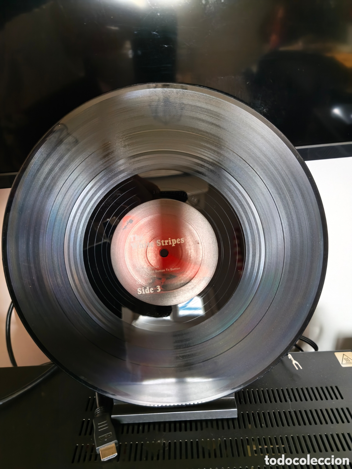 Discos de vinilo: The White stripes: Elephant LP 2003 UK - Foto 14