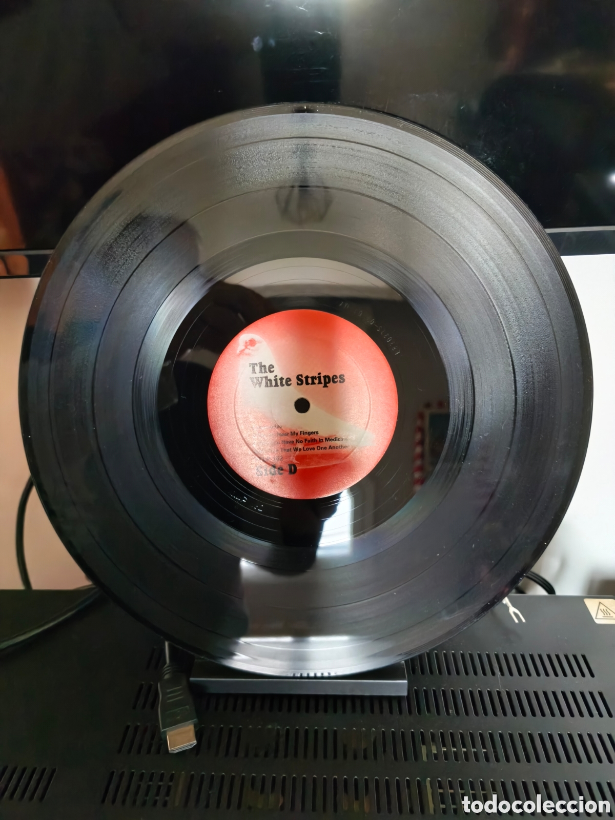 Discos de vinilo: The White stripes: Elephant LP 2003 UK - Foto 16