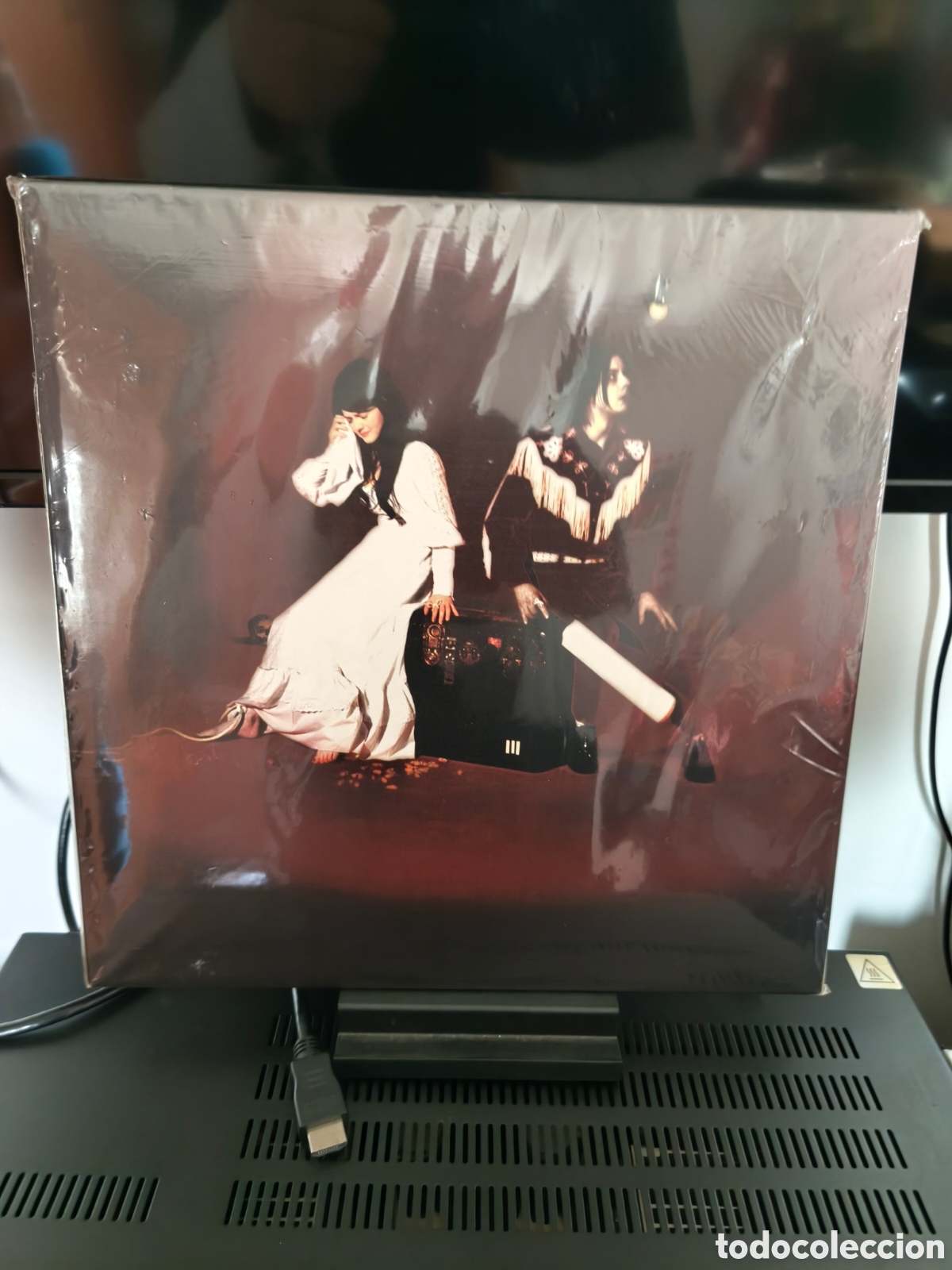 Discos de vinilo: The White stripes: Elephant LP 2003 UK - Foto 18