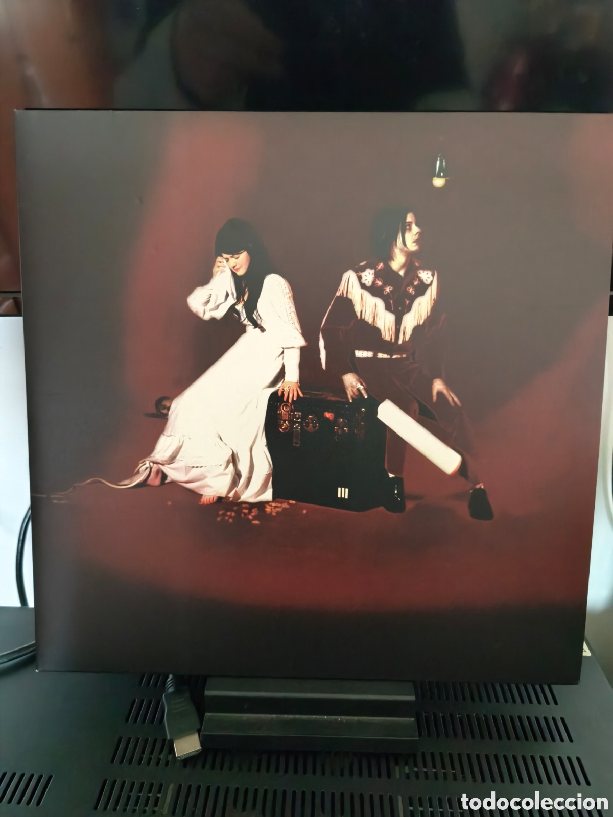 Discos de vinilo: The White stripes: Elephant LP 2003 UK - Foto 1