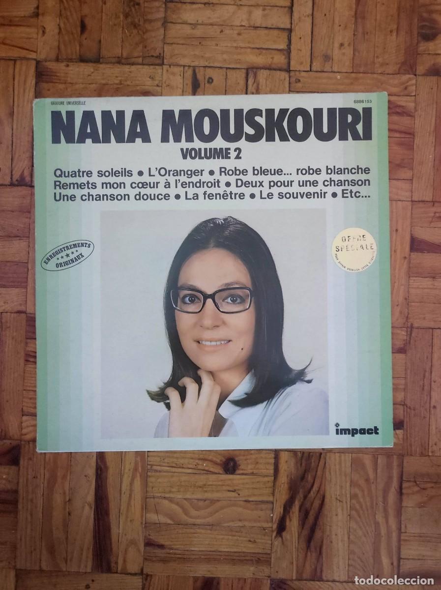 Discos de vinilo: Vinilo LP Nana Mouskouri &ndash; Volume 2 (Edici&oacute;n Francesa Impact)