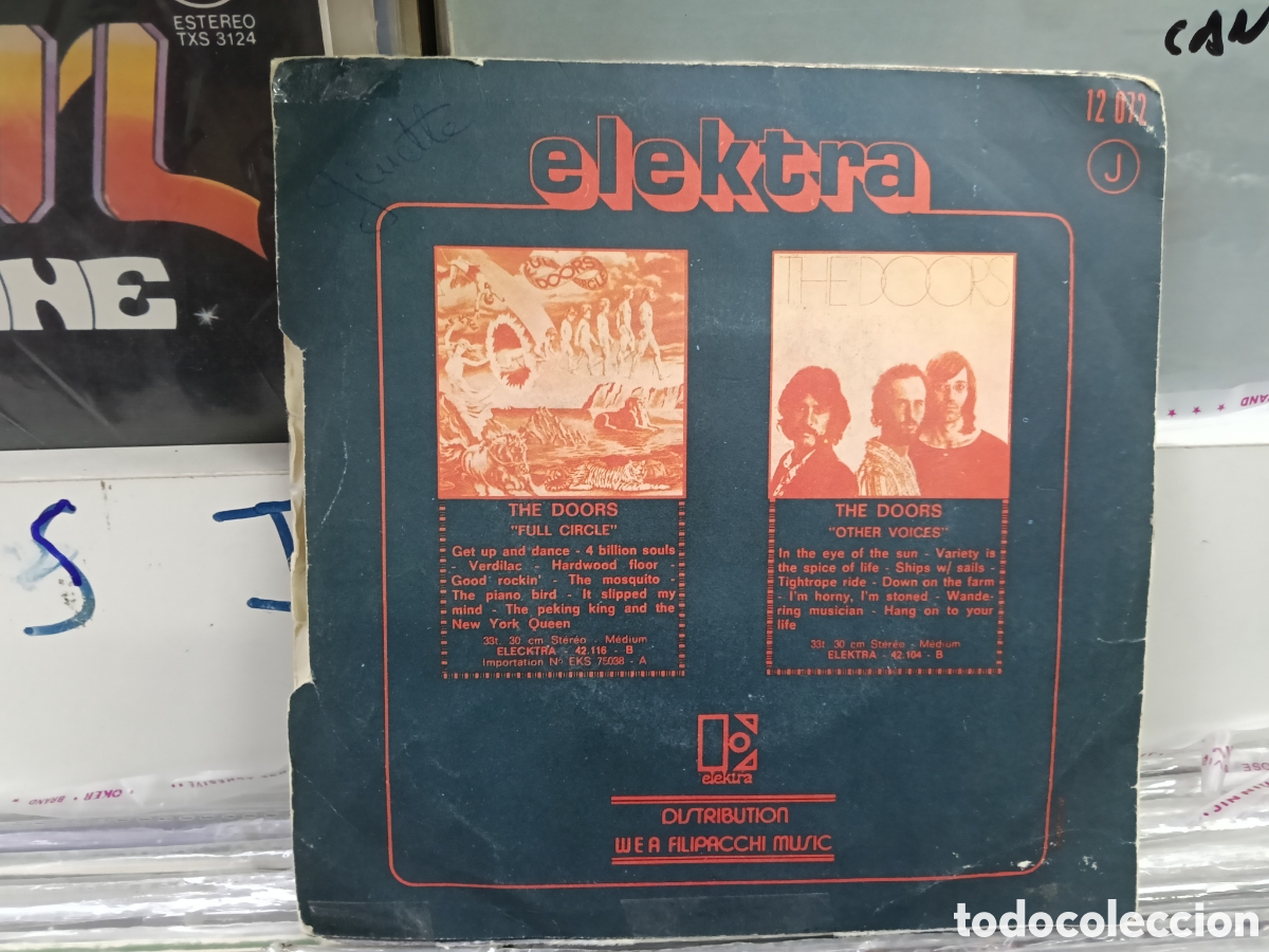 Discos de vinilo: The Doors single the mosquito francia - Foto 2
