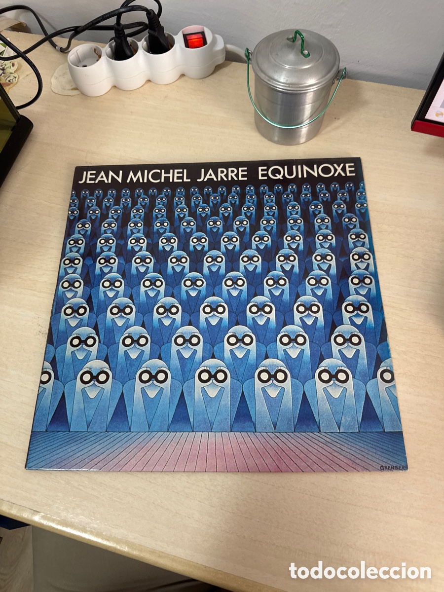Discos de vinilo: DISCO VINILO JEAN M&Iacute;CHEL JARRE EQUINOXE 1978