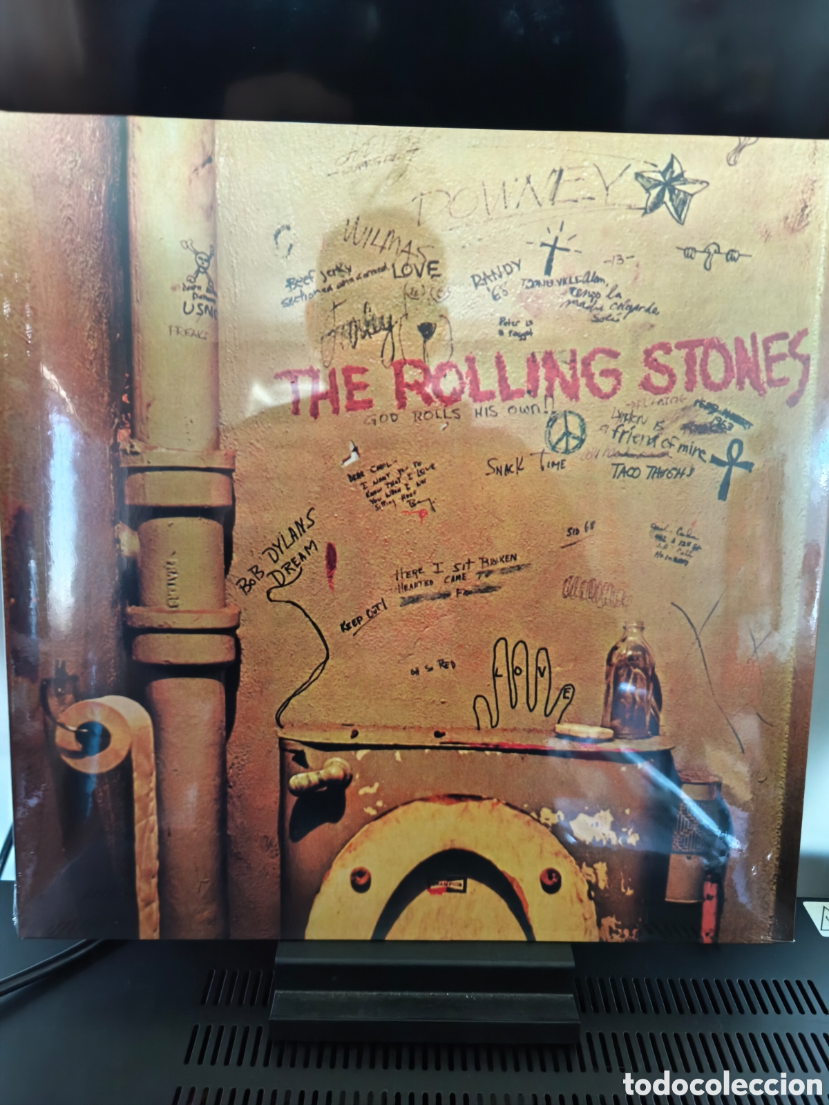 Discos de vinilo: The Rolling Stones: Beggars Banquet LP