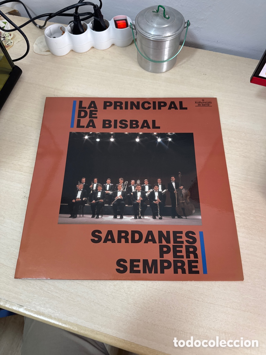 Discos de vinilo: DISCO VINILO LA PRINCIPAL DE LA BISBAL SARDANES PER SEMPRE 1987