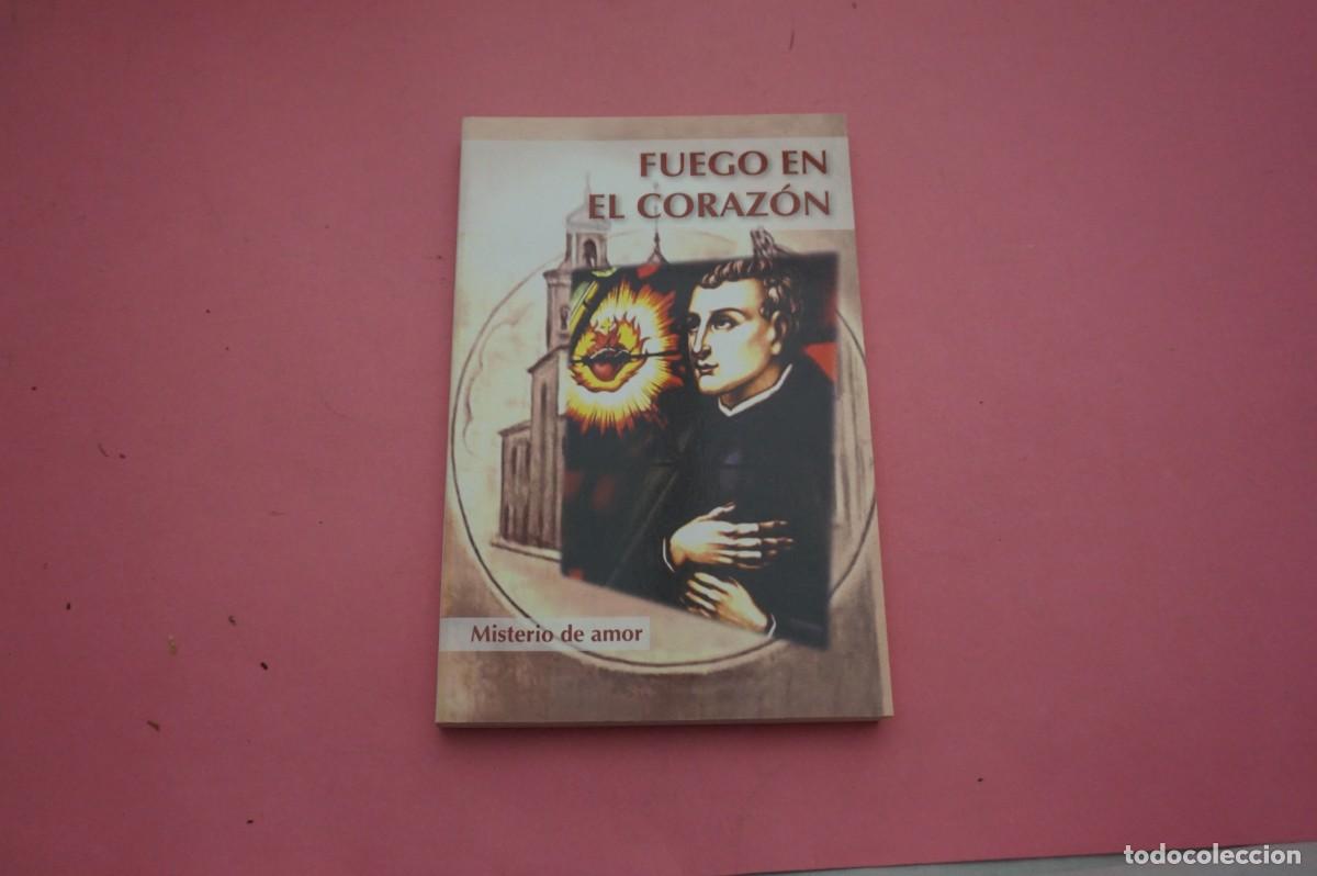 Discos de vinilo: 5B/ FUEGO EN EL CORAZON - MISTERIO DE AMOR