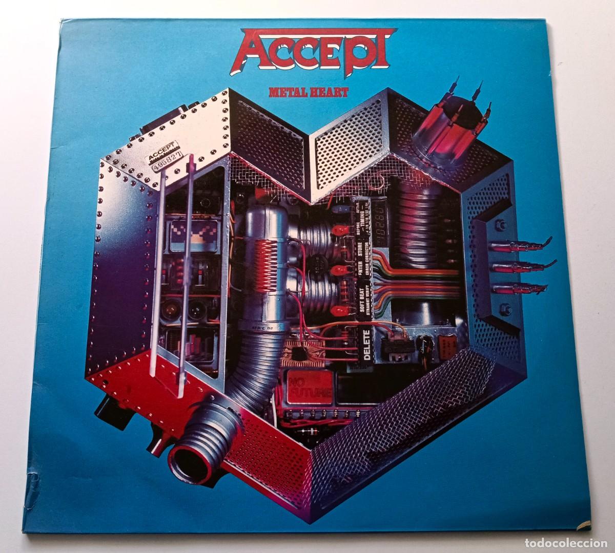 Discos de vinilo: LP ACCEPT - METAL HEART