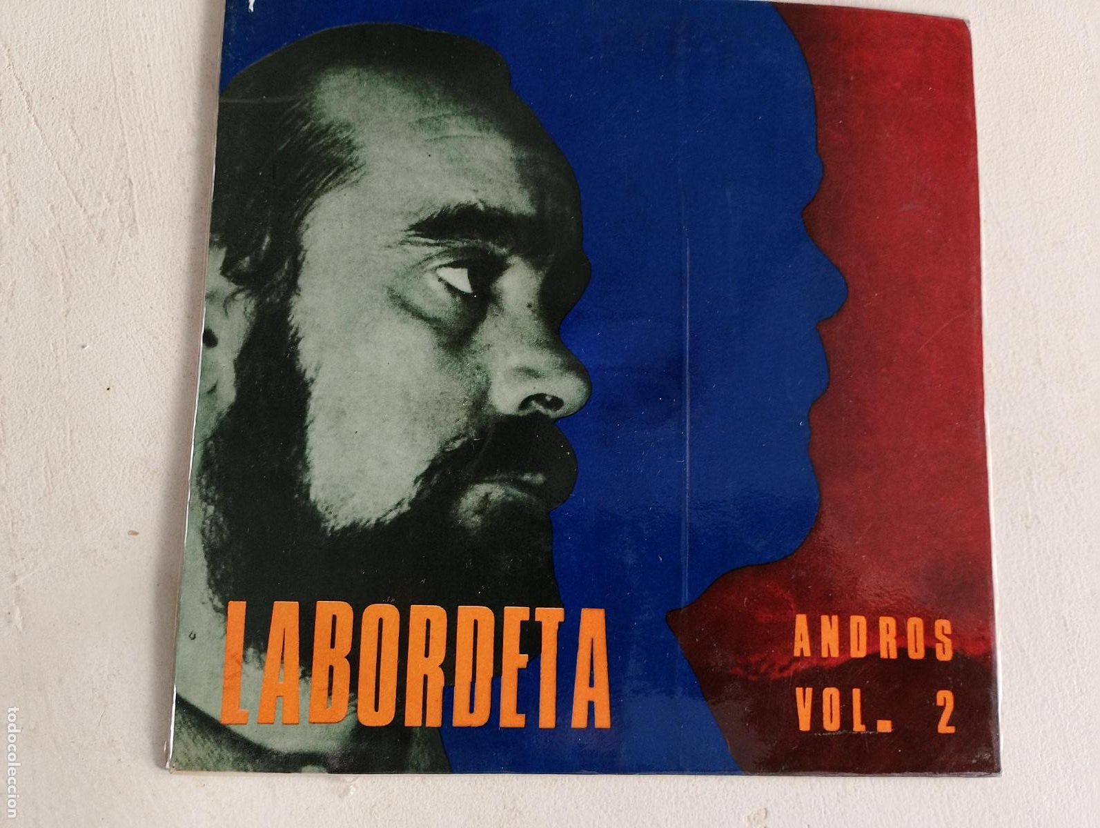 Discos de vinilo: Jos&eacute; Antonio Labordeta &ndash; Andros Vol. 2