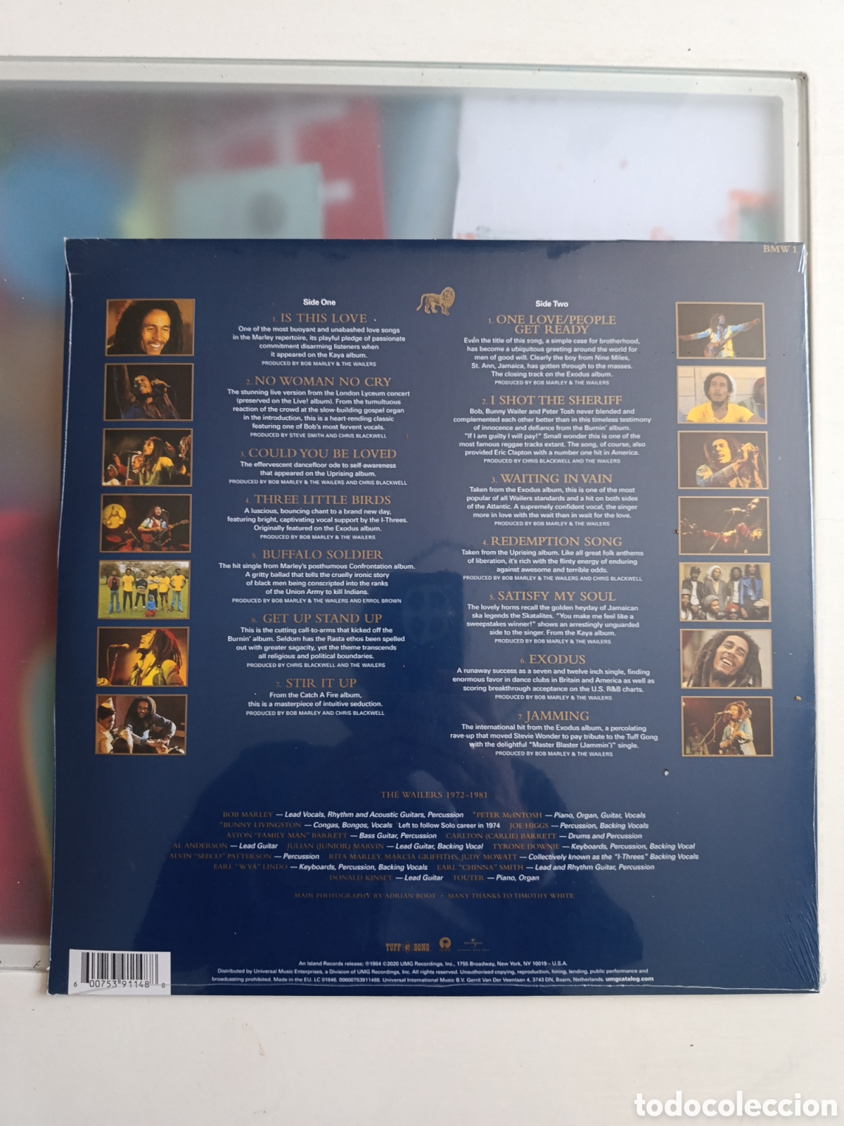 Discos de vinilo: Lp Bob Marley. Legend picture disc - Foto 2