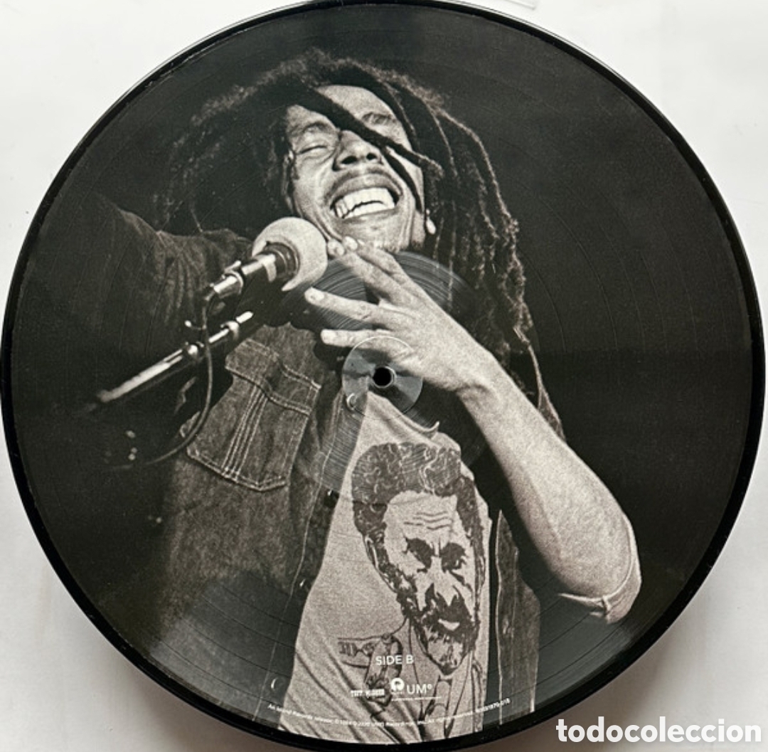 Discos de vinilo: Lp Bob Marley. Legend picture disc - Foto 3