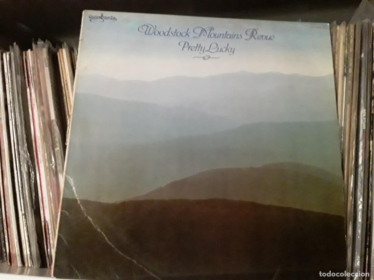 Discos de vinilo: Woodstock Mountains Revue - Pretty Lucky (LP, Album, RE) edic. spain