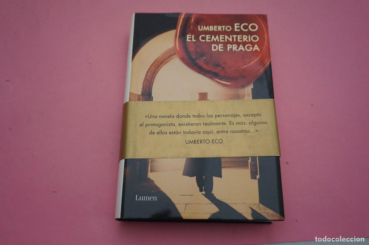Discos de vinilo: 21B/ EL CEMENTERIO DE PRAGA - UMBERTO ECO / EDITORIAL LUMEN