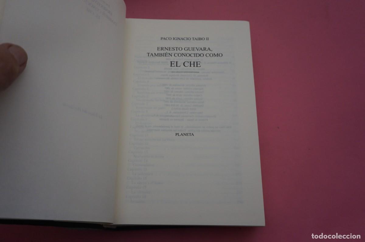 Discos de vinilo: 21B/ CHE - PACO IGNACIO TAIBO II / EDITORIAL PLANETA - Foto 2