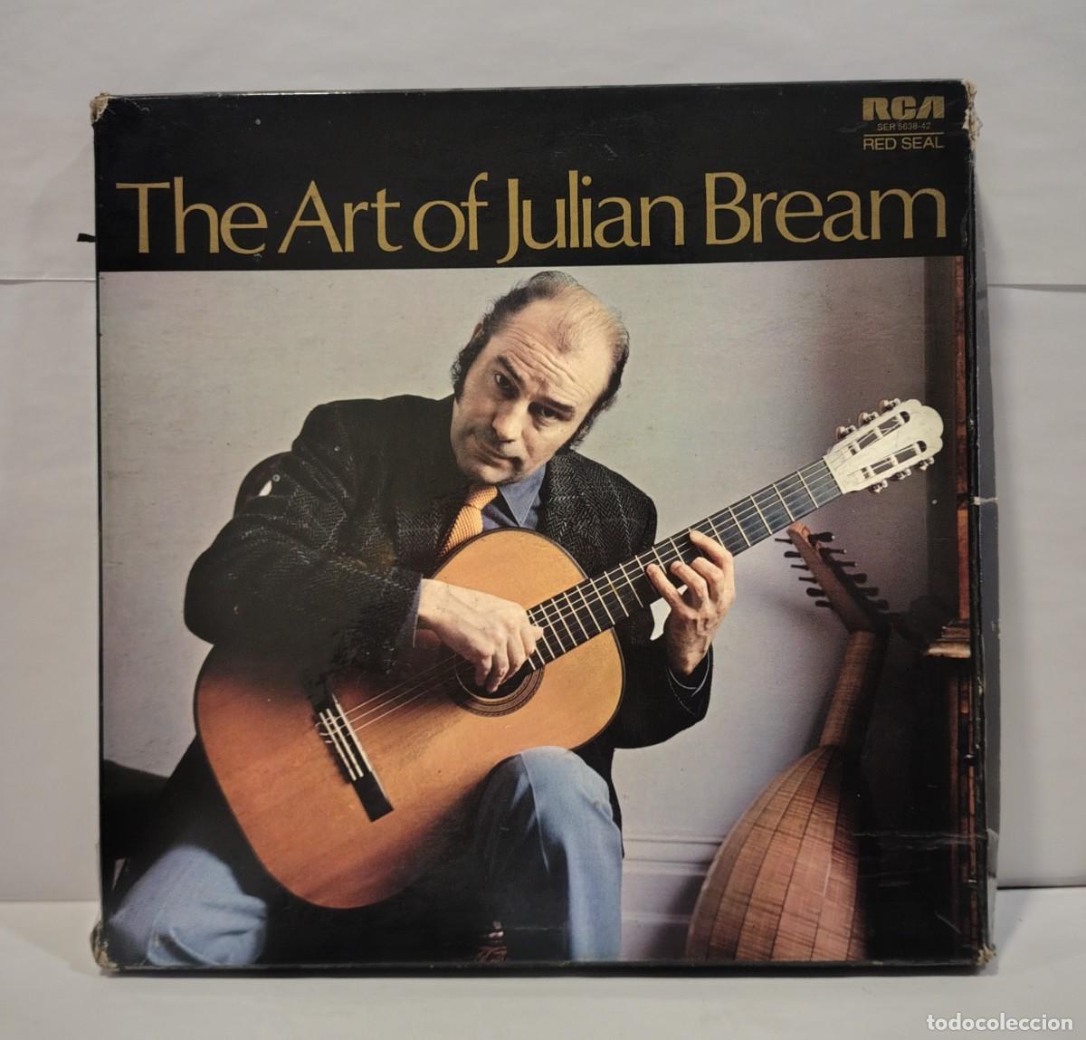Discos de vinilo: JULIAN BREAM: THE ART OF JULIAN BREAN. 5 x VINILO (LP, RECOPILACI&Oacute;N). CCM2