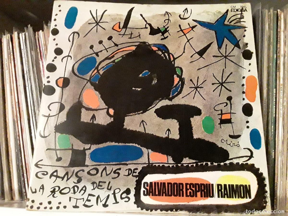 Discos de vinilo: Salvador Espriu / Raimon - Can&ccedil;ons De La Roda Del Temps (LP, Album, Gat) edic. spain 1966