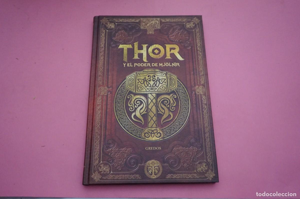 Discos de vinilo: 21B/ THOR Y EL PODER DE MJOLNIR / EDITORIAL GREDOS