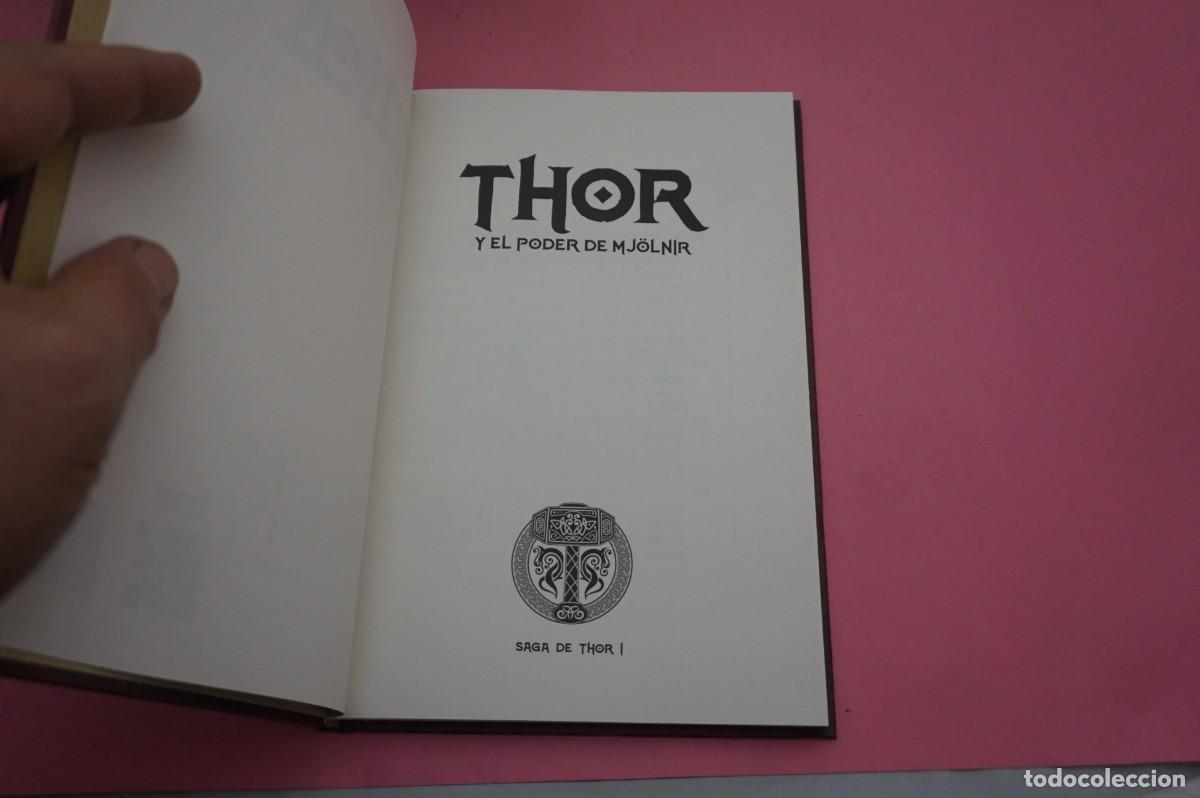 Discos de vinilo: 21B/ THOR Y EL PODER DE MJOLNIR / EDITORIAL GREDOS - Foto 2