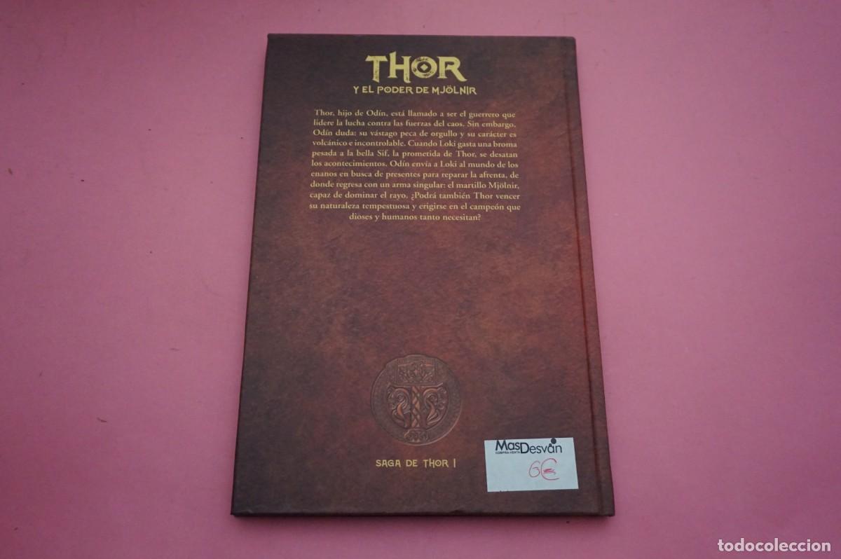 Discos de vinilo: 21B/ THOR Y EL PODER DE MJOLNIR / EDITORIAL GREDOS - Foto 5