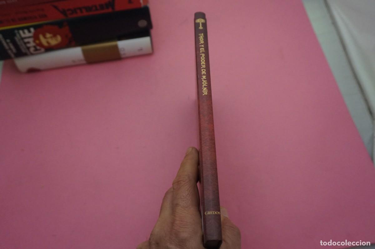 Discos de vinilo: 21B/ THOR Y EL PODER DE MJOLNIR / EDITORIAL GREDOS - Foto 6